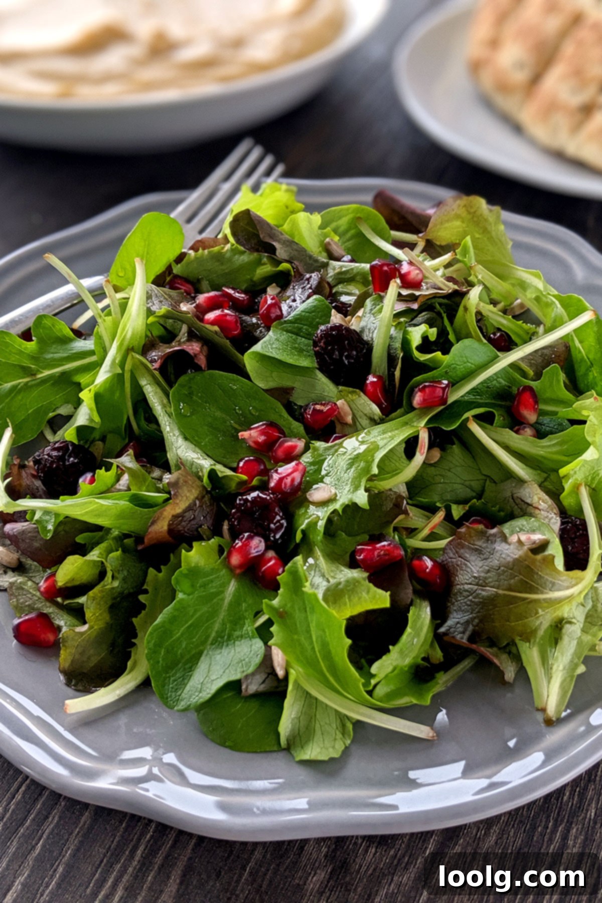 Cranberry Sunshine Salad 3 Sunflower Seed Salad with Pomegranate and Cranberries