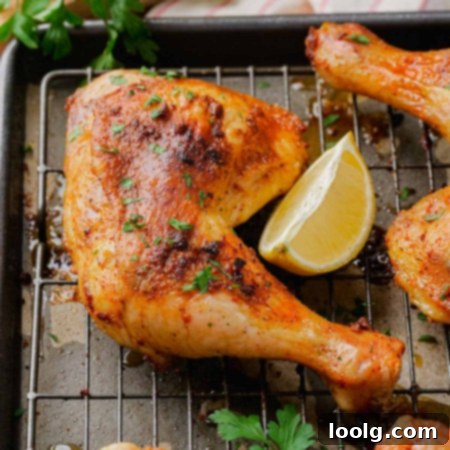 Effortless Five Ingredient Chicken Leg Quarters 10 img 123733 9