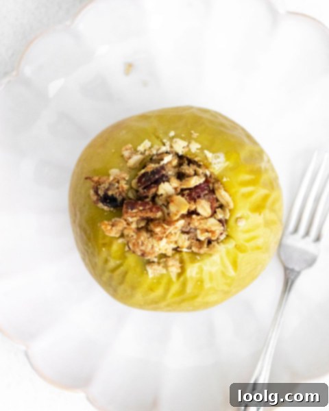 Quick & Easy Air Fryer Baked Apples 2 img 124697 1