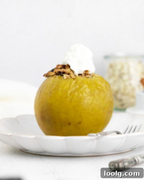 Quick & Easy Air Fryer Baked Apples 4 img 124697 3