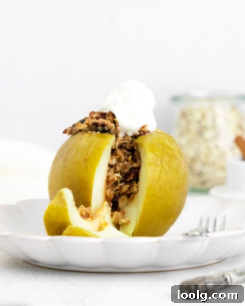 Quick & Easy Air Fryer Baked Apples 5 img 124697 4