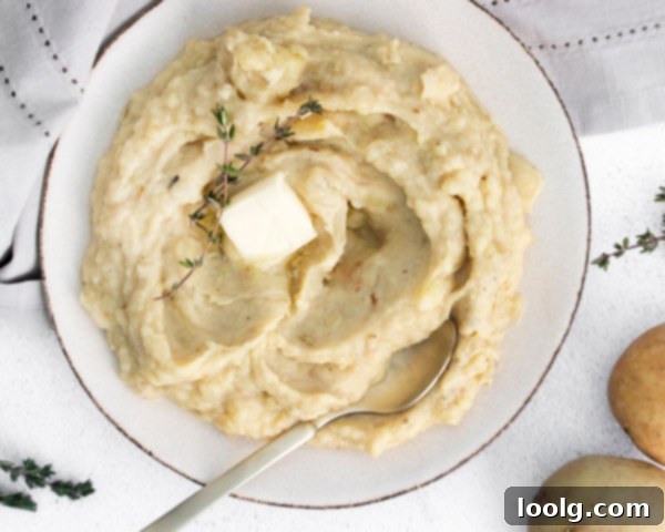Creamy Instant Pot Colcannon 5 Colcannon with chives