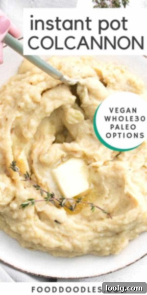 Creamy Instant Pot Colcannon 7 Potatoes Colcannon