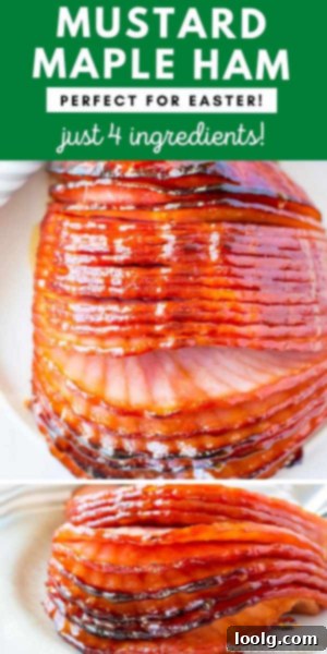 Golden Maple Mustard Ham 6 maple mustard ham pin