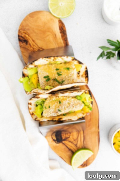 Crispy Air Fryer Fish Tacos 5 two air fryer fish tacos