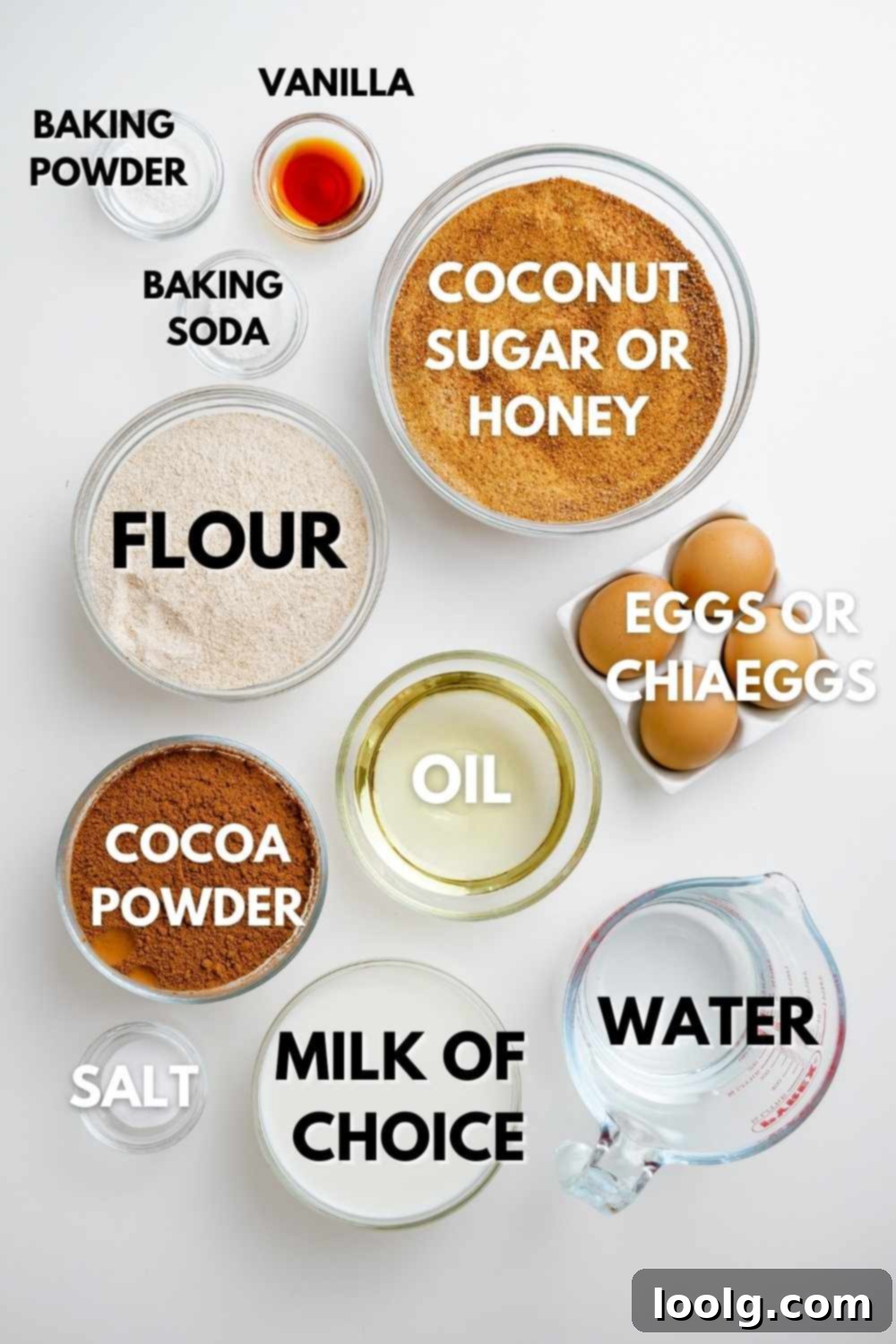 Wholesome Chocolate Indulgence 3 ingredients for making healthy chocolate cake