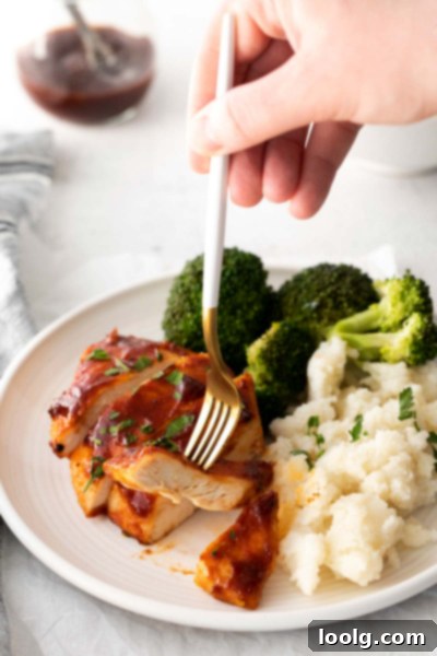 Perfect Air Fryer BBQ Chicken 7 img 125759 6