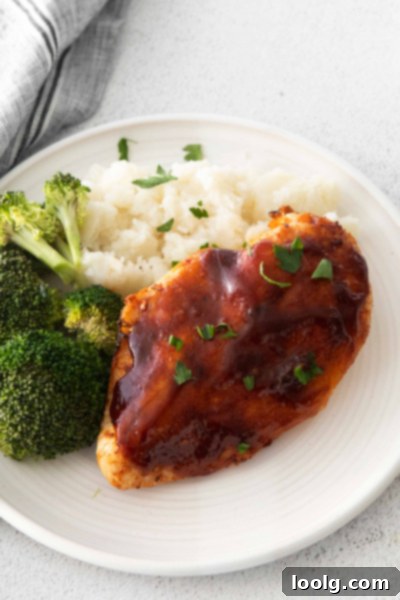 Perfect Air Fryer BBQ Chicken 8 air fryer bbq chicken on plate