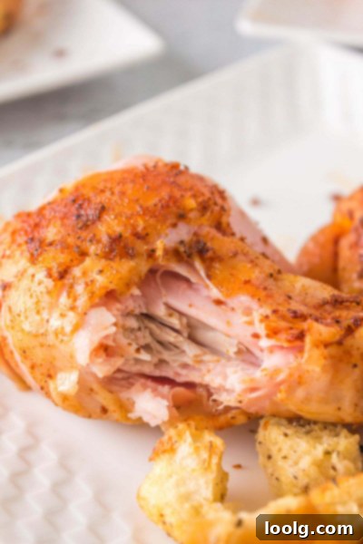 Perfectly Smoked Chicken Quarters 9 An assortment of smoked chicken pieces, showcasing the versatility of the dry rub recipe.