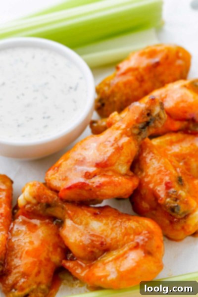 Frozen to Fabulous Air Fryer Chicken Wings 5 plate of air fryer chicken wings