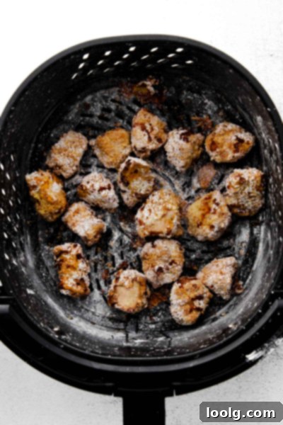 Crispy Air Fryer Teriyaki Chicken 5 img 126076 4