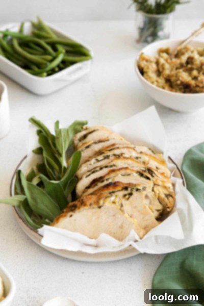 Juicy Instant Pot Turkey Breast 4 plate of instant pot turkey breast
