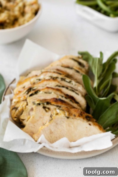 Juicy Instant Pot Turkey Breast 5 sliced instant pot turkey breast