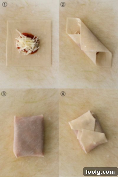 Crispy Air Fryer Pizza Bites 4 how to make air fryer pizza rolls step by step