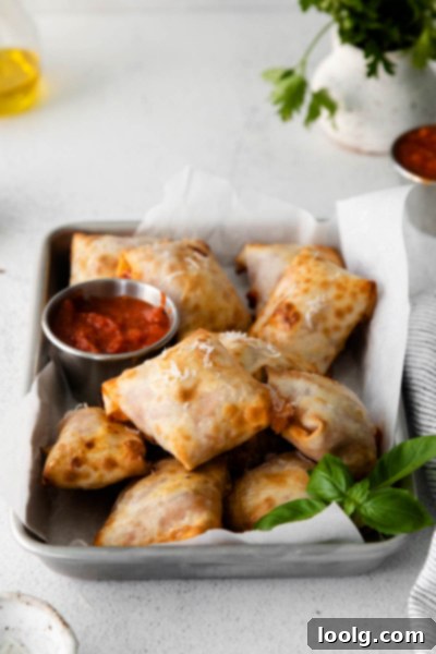 Crispy Air Fryer Pizza Bites 8 tray of homemade air fryer pizza rolls