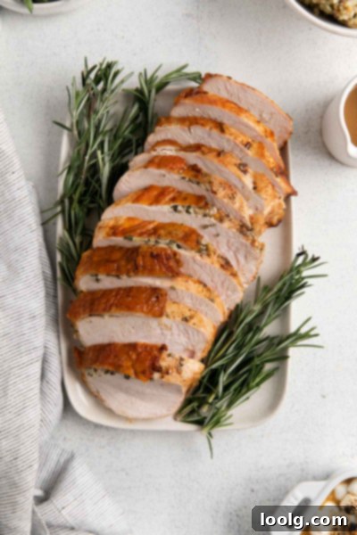 Perfect Air Fryer Turkey Breast 10 Air Fryer Turkey Breast with golden skin