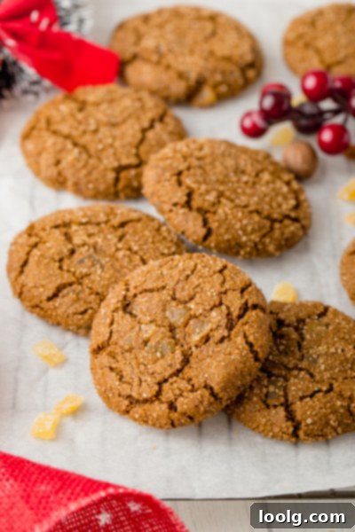 The Barefoot Contessa's Warming Ginger Delights 2 Ina Garten ginger cookies on a cooling rack