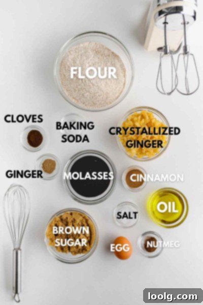 The Barefoot Contessa's Warming Ginger Delights 3 Ingredients for Ina Garten ginger cookies