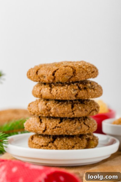 The Barefoot Contessa's Warming Ginger Delights 6 Ginger cookies with a crispy sugar coating