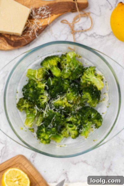 Perfect Instant Pot Broccoli 6 instant pot broccoli with parmesan on top