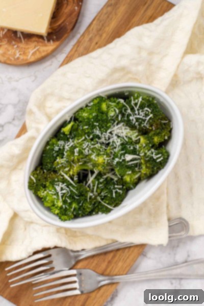 Perfect Instant Pot Broccoli 7 dish with cooked broccoli from instant pot