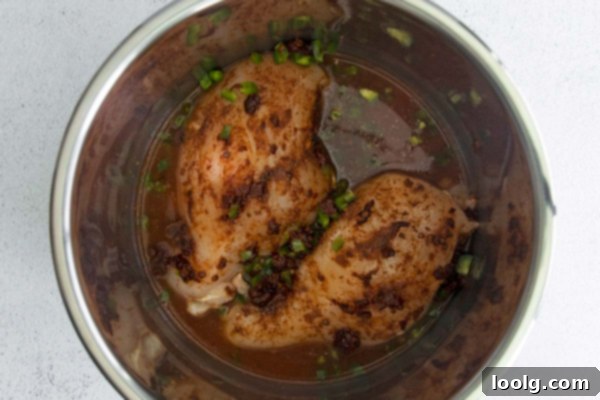 Effortless Instant Pot Shredded Chicken Tacos 5 Three jars of salsa and fresh ingredients like lime, cilantro, and chili peppers.