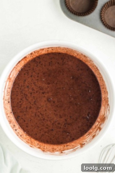 Frankenstein cupcake batter