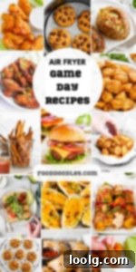 Your Air Fryer Game Day Playbook 14 Game Day party spread with snacks and drinks