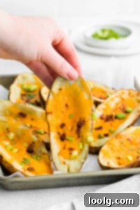 Your Air Fryer Game Day Playbook 7 Crispy air fryer potato skins loaded with cheese and bacon