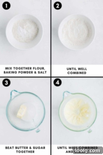 Patriotic Fruit Pizza 5 Steps for making 4th of July Fruit Pizza