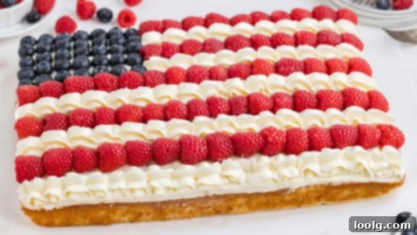 A Slice of Liberty 13 A close-up of a slice of the Independence Day cake