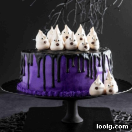 Enchanted Ghost Cake 18 img 129432 17
