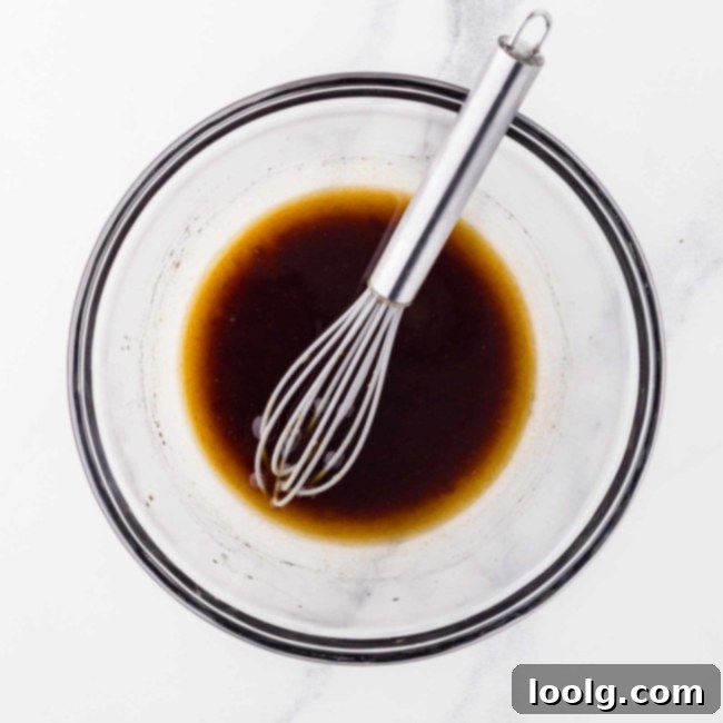 Artisan Goat Cheese Salad 6 whisking together dressing ingredients
