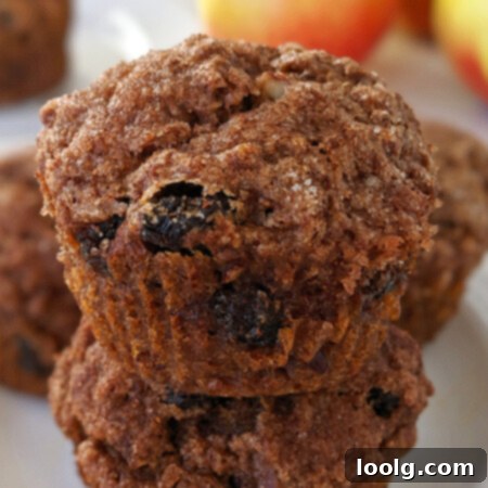 Wholesome Applesauce Muffins 5 These easy and healthy applesauce muffins are fluffy, moist and delicious. They also have vegan, whole wheat and gluten-free options.