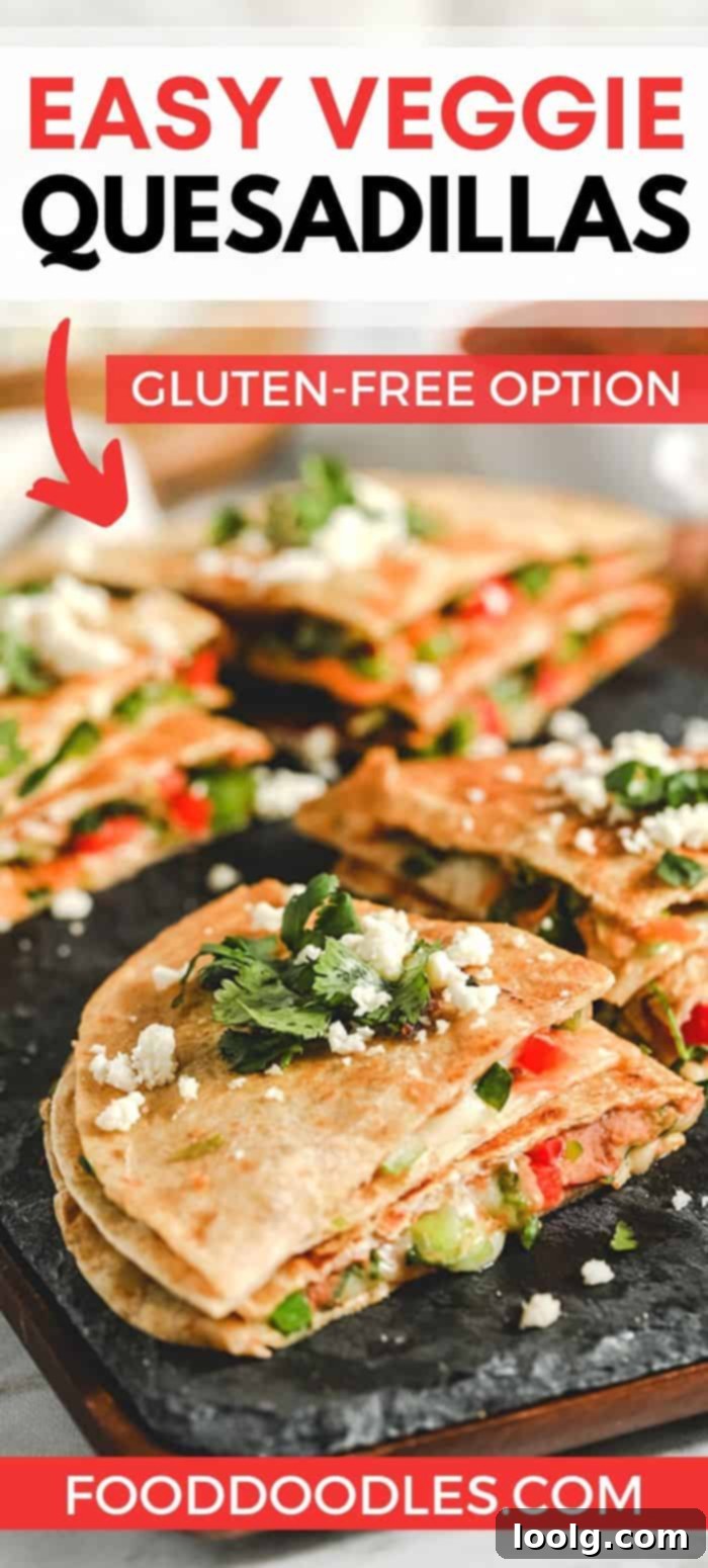 Effortless Plant-Based Quesadillas 5 A pan-fried vegetarian quesadilla browning on a skillet, perfectly golden and crispy.