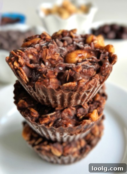 Delicious Banana Granola Bars 2 Homemade No-Bake Banana Granola Bars