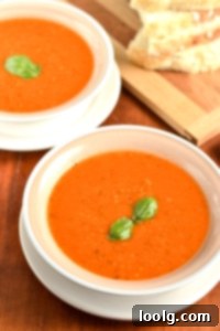 Quick Comfort Tomato Soup 5 Simple Tomato Soup