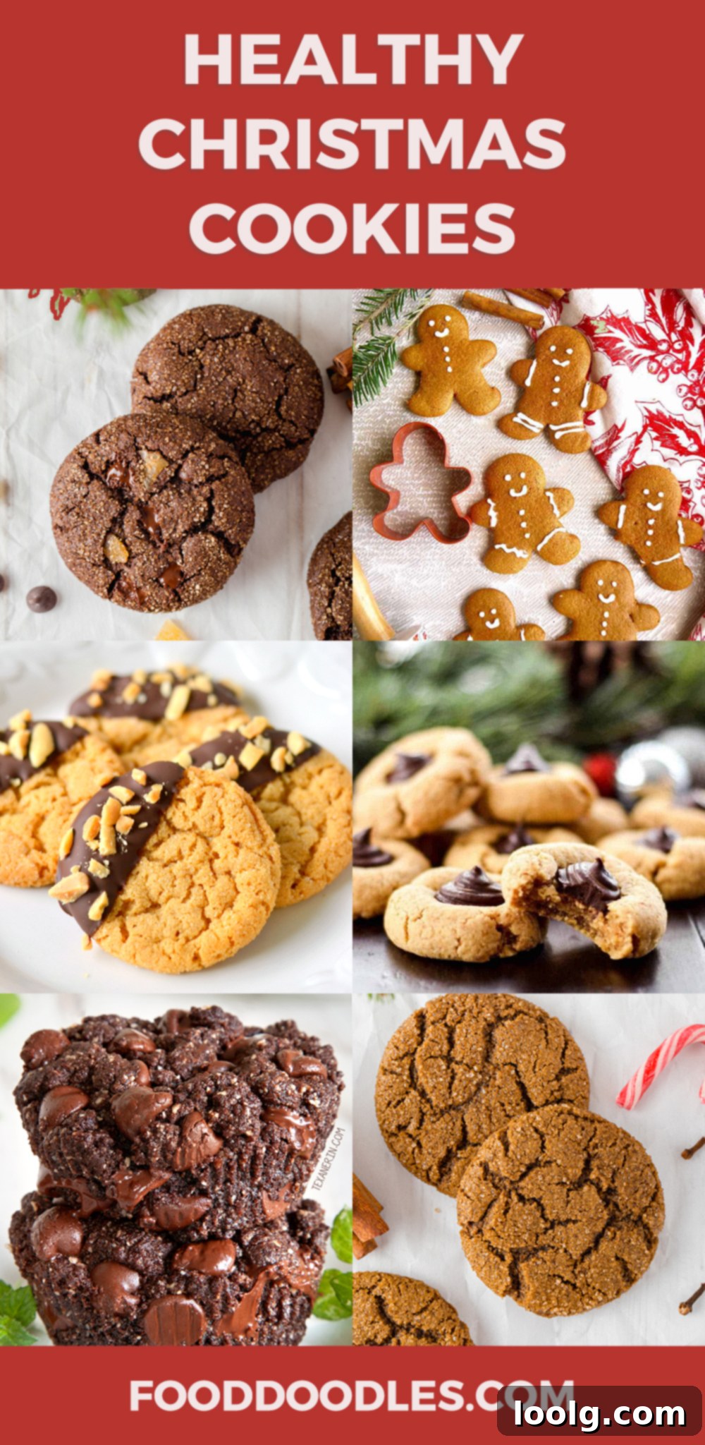 Guilt-Free Festive Bakes 2 Healthy Christmas Cookies