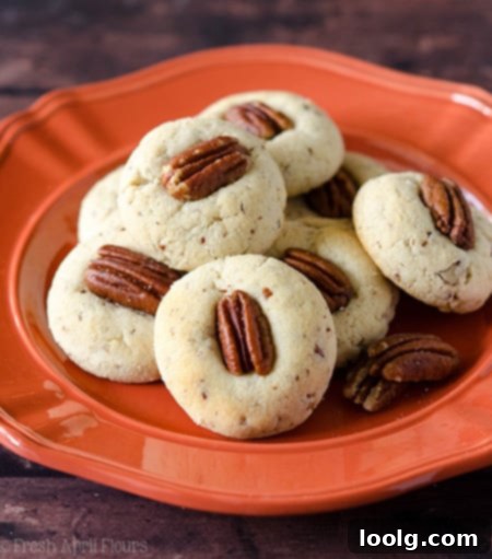 Guilt-Free Festive Bakes 12 Almond Flour Pecan Sandies