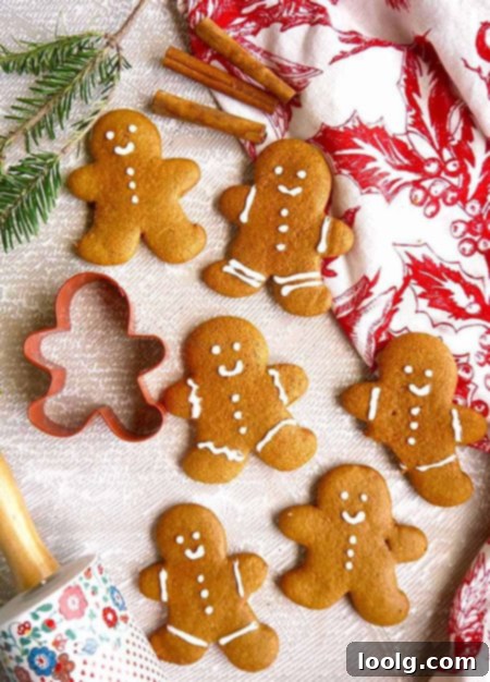 Guilt-Free Festive Bakes 26 Paleo Almond Flour Gingerbread Men Cookies
