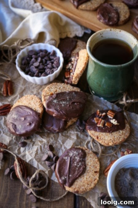 Guilt-Free Festive Bakes 35 Cardamom Orange Paleo Shortbread Cookies