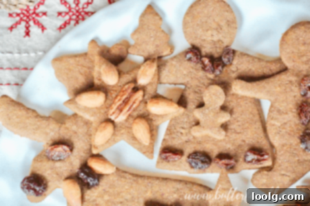 Guilt-Free Festive Bakes 5 Gingerbread Cut-Out Cookies