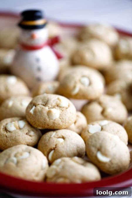 Guilt-Free Festive Bakes 6 Peppermint White Chocolate Chickpea Cookies