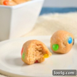 Peanut Butter Cookie Dough Bites 1 Grain-Free, Cookie Dough Energy Bites