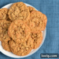 Wholesome Chewy Oatmeal Coconut Cookies 1 100% Whole Wheat Chewy Oatmeal Coconut Cookies