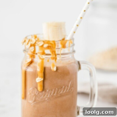 Creamy Chocolate Banana Protein Boost 6 Chocolate Banana Protein Shake (gluten-free, vegan)