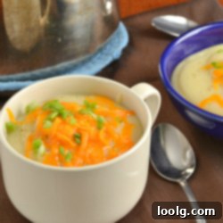 Wholesome Roasted Potato and Cauliflower Soup 1 Baked Potato and Cauliflower Soup