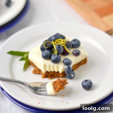 Gelatin Free No Bake Greek Yogurt Cheesecake 4 fork digging into a slice of cheesecake