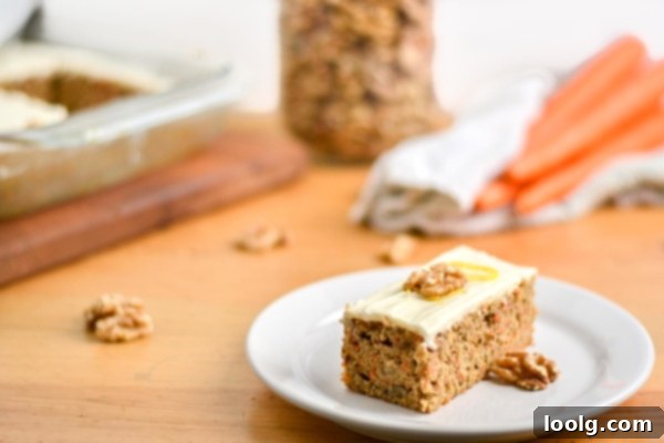 Wholesome Carrot Cake with Guilt-Free Cream Cheese Frosting 3 Sliced Whole Wheat Carrot Cake with Greek Yogurt Frosting