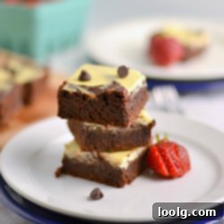 Wholesome Greek Yogurt Swirl Brownies 1 Whole Wheat Greek Yogurt Swirl Brownies